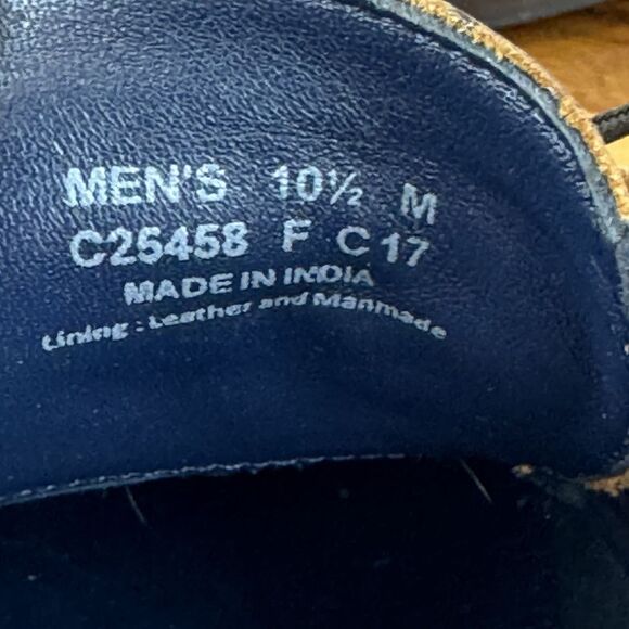 Mens Cole Haan Grand Os Watson Brown Leather Dress Shoes Oxfords Size 10.5 M GUC - Picture 8 of 8